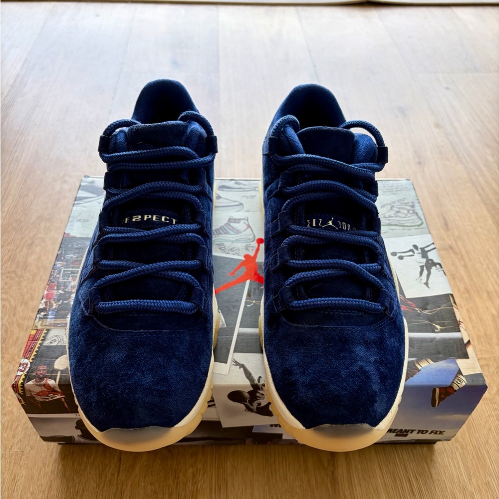 Air Jordan 11 Retro Low “RE2PECT” Derek Jeter DS OG ALL Sz 10.5 Yankees Grail 🔥
